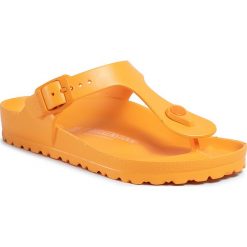 Japonki BIRKENSTOCK - Gizeh 1015473 Zinnia. Pomarańczowe klapki damskie Birkenstock, bez wzorów, z tworzywa sztucznego, bez obcasa. Za 179,00 zł.