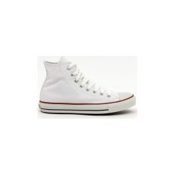 Buty Converse ALL STAR HI OPTICAL WHITE. Białe trampki męskie Converse, bez wzorów, retro, bez zapięcia. Za 324,96 zł.