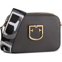 Torebka FURLA - Brava 1039172 B BVE2 022 Asfalto g. Szare listonoszki damskie Furla, na co dzień, bez wzorów, ze skóry, bez dodatków. Za 1149,00 zł.