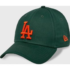 New Era - Czapka. Zielone czapki męskie marki New Era. W wyprzedaży za 89,90 zł.