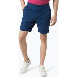 Selected - Spodenki męskie – Paris, niebieski. Niebieskie spodenki i szorty męskie Selected, xl, bez wzorów, z bawełny. Za 179,95 zł.