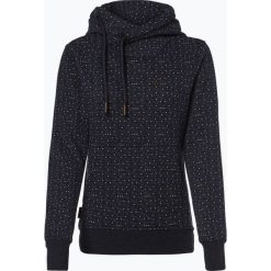 Alife and kickin - Damska bluza nierozpinana – Sarah, niebieski. Niebieskie bluzy damskie Alife and Kickin, m, bez wzorów, bez rękawów, z kapturem. Za 229,95 zł.