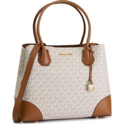 Torebka MICHAEL MICHAEL KORS - Mercer Gallery 30H7GZ5T6V Vanilla/Acrn. Białe torebki klasyczne damskie MICHAEL Michael Kors, bez wzorów, ze skóry, klasyczne, bez dodatków. Za 1399,00 zł.