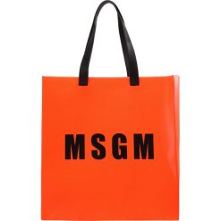 MSGM Torba na zakupy neon orange. Brązowe torby damskie na zakupy marki MSGM. W wyprzedaży za 547,60 zł.