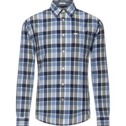 Koszula Pepe Jeans Harry PM305894. Niebieskie koszule męskie Pepe Jeans, m, bez wzorów, z bawełny, casualowe, bez kołnierzyka, bez rękawów. W wyprzedaży za 179,00 zł.