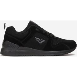Czarne Buty Sportowe Auramere. Czarne buty sportowe męskie Born2be, bez zapięcia. W wyprzedaży za 109,99 zł.