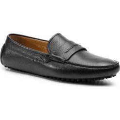Mokasyny EMPORIO ARMANI - X4B128 XC542 00002 Black. Czarne mokasyny męskie Emporio Armani, ze skóry. Za 1469,00 zł.