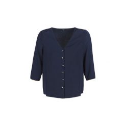 Bluzki Vero Moda VMRENE. Niebieskie bluzki damskie marki Vero Moda, s, bez wzorów, bez kołnierzyka, bez rękawów. Za 149,00 zł.