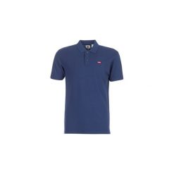Koszulki polo z krótkim rękawem Levis HOUSEMARK. Niebieskie koszulki męskie Levi's®, xxl, bez wzorów, z krótkim rękawem. Za 158,09 zł.