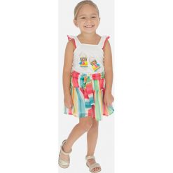 Mayoral - Szorty dziecięce 92-134 cm. Różowe spodenki dziewczęce Mayoral, bez wzorów, z poliesteru, casualowe. Za 106,90 zł.