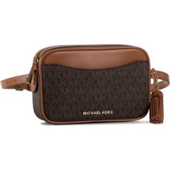 Saszetka nerka MICHAEL MICHAEL KORS - Jet Set 32T9GF5N5L Brn/Acorn. Pomarańczowe nerki damskie MICHAEL Michael Kors, bez wzorów, ze skóry ekologicznej, młodzieżowe, bez dodatków. Za 789,00 zł.