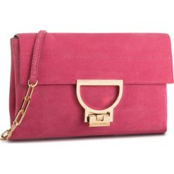 Torebka COCCINELLE - ED6 Arlettis Suede E1 ED6 19 01 01 Glossy Pink P14. Różowe torebki klasyczne damskie Coccinelle, z aplikacjami, ze skóry, wizytowe, zdobione, bez dodatków. Za 1149,00 zł.