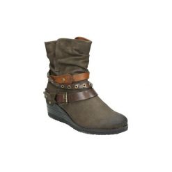 Botki Coolway GWEN. Brązowe botki damskie Coolway. Za 263,62 zł.