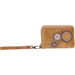 Portfele damskie: Desigual AMELIE NURIA Portfel brown