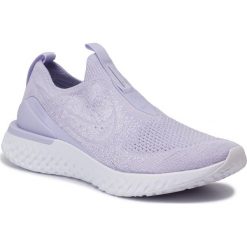 Buty NIKE - Epic Phantom React Fk BV0415 500 Lavender Mist/Lavender Mist. Fioletowe buty sportowe damskie Nike, z materiału, sportowe, do biegania. W wyprzedaży za 469,00 zł.