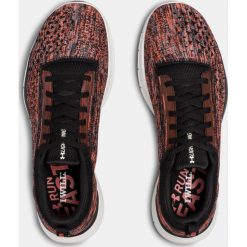 Buty sportowe męskie: Under Armour Buty męskie Lightning 2 czarno-pomarańczowe r. 43 (3000013-600)