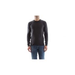 Swetry Wool co WO6132 GIROCOLLO BOTTONI. Szare swetry męskie Wool co, xl, bez wzorów, bez kołnierzyka, bez kaptura. Za 182,80 zł.