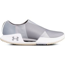 Under Armour Obuwie damskie W Speedform AMP 2.0 Slip szare r. 38.5 (3000258-100). Szare trampki damskie slip on marki Under Armour. Za 298,37 zł.