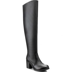 Buty zimowe damskie: Muszkieterki ANN MEX – 7908 01GDR Czarny