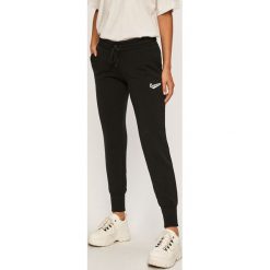 Converse - Spodnie. Czarne spodnie damskie Converse, m, z bawełny. Za 179,90 zł.