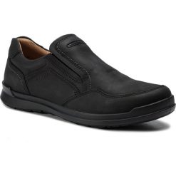Półbuty ECCO - Howell 52452402001 Black 02001. Czarne półbuty męskie ecco, na co dzień, bez wzorów, ze skóry, eleganckie, bez zapięcia. Za 549,00 zł.