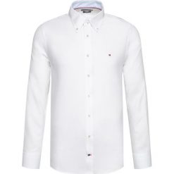 Koszula Tommy Hilfiger Tailored Oxford Button Down TT0TT07725. Białe koszule męskie Tommy Hilfiger Tailored, m, bez wzorów, biznesowe, button down, bez rękawów. Za 299,00 zł.