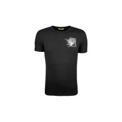 T-shirty z krótkim rękawem Versace Jeans B3GQB7T7 / Print B16 Extra Slim. Czarne t-shirty męskie Versace Jeans, xxl, bez wzorów, z jeansu, bez kołnierzyka, krótkie. Za 199,00 zł.
