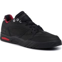 Sneakersy DC - Maswell Wnt ADYS100581 Black/Red (Blr). Czarne sneakersy męskie DC, bez zapięcia. W wyprzedaży za 279,00 zł.