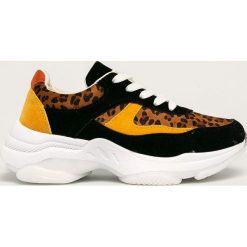 Haily's - Buty. Pomarańczowe buty sportowe damskie Haily's, bez wzorów, z materiału, sportowe. W wyprzedaży za 79,90 zł.