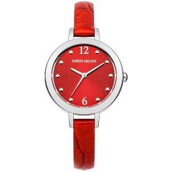 Zegarki damskie: Zegarek damski Karen Millen AW14 KM152RA