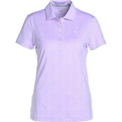 Topy sportowe damskie: Puma Golf MICRO FLORAL Koszulka sportowa purple rose