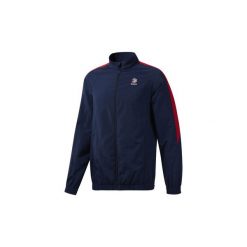 Bluzy dresowe Reebok Classic Kurtka Classics Track Jacket. Niebieskie bluzy męskie Reebok Classic, s, bez wzorów, z dresówki, bez kaptura. Za 299,00 zł.