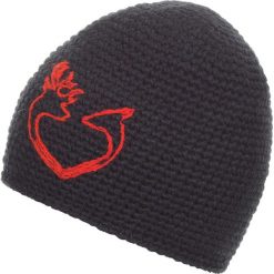 Czapka "Esila" w kolorze granatowym. Niebieskie czapki damskie Eisbär, z haftami, z materiału. W wyprzedaży za 65,95 zł.
