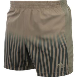 Spodenki i szorty męskie: spodenki do biegania męskie ADIDAS SUPERNOVA PRINT SHORT / S98002