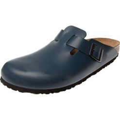 Kapcie męskie: Birkenstock BOSTON Kapcie blau