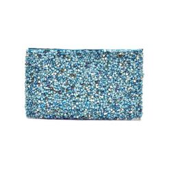 Puzderka: Kopertówka w kolorze turkusowym – (D)20 x (S)12 cm