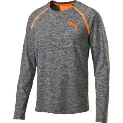 Puma Koszulka Sportowa Bonded Tech Ls Tee Dark Gray L. Szare koszulki męskie Puma, m, bez wzorów, ze skóry, sportowe, bez kołnierzyka, z długim rękawem, długie. W wyprzedaży za 139,00 zł.