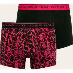 Calvin Klein Underwear - Bokserki CK one (2-pack). Białe bokserki męskie Calvin Klein Underwear, m, z nadrukiem, z elastanu. W wyprzedaży za 119,90 zł.