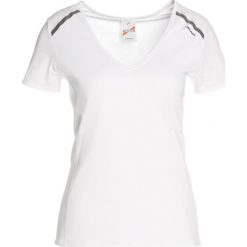 Topy sportowe damskie: Head PERF Tshirt z nadrukiem white