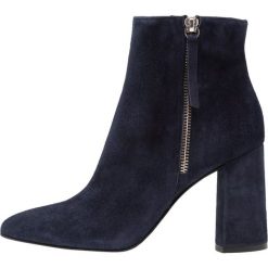 Botki damskie lity: MAI PIÙ SENZA Botki na obcasie dark blue
