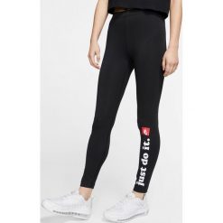 Nike Club Legginsy Czarny. Czarne legginsy damskie Nike, xs, bez wzorów, z elastanu. Za 111,95 zł.