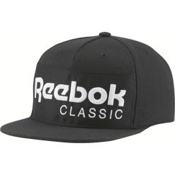 Reebok Classic Foundation Czapka z daszkiem Czarny. Czarne czapki męskie Reebok, z haftami, z wełny. Za 119,95 zł.