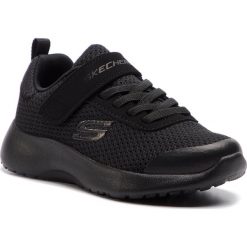 Buty SKECHERS - Ultra Torque 97770L/BBK Black. Czarne półbuty dziewczęce Skechers, na rzepy. Za 179,99 zł.