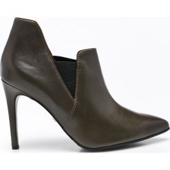 Buty zimowe damskie: Solo Femme - Botki