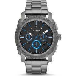 Fossil - Zegarek FS4931. Czarne zegarki męskie marki Fossil, ze stali. Za 659,90 zł.