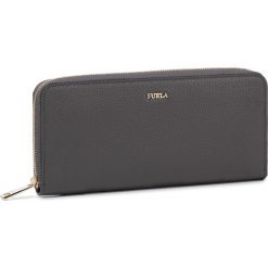 Duży Portfel Damski FURLA - Babylon P PBC2 HSF Asfalto g. Szare portfele damskie Furla, bez wzorów, ze skóry. Za 669,00 zł.