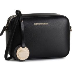 Torebka Emporio Armani Y3B092 YH15A 88058. Czarne listonoszki damskie Emporio Armani, bez wzorów, bez dodatków. Za 689,00 zł.