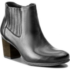 Botki JOSEF SEIBEL - Britney 35 65435 VL903 600 Palermo. Czarne buty zimowe damskie marki Josef Seibel, z materiału, na obcasie. Za 439,00 zł.
