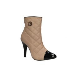 Botki damskie: Botki Luboo BOTKI LU BOO XT44-4401