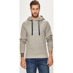 Product - Bluza. Szare bluzy męskie PRODUKT by Jack & Jones, xl, z nadrukiem, z bawełny, z kapturem, bez rękawów, z kapturem. W wyprzedaży za 69,90 zł.